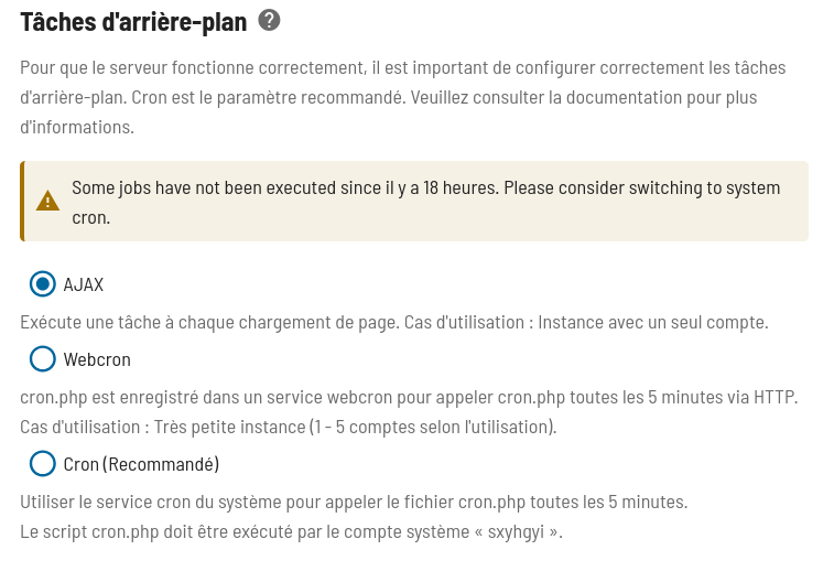 Screenshot 2025-01-11 at 13-42-19 Paramètres de base - Paramètres d'administration - Nextcloud