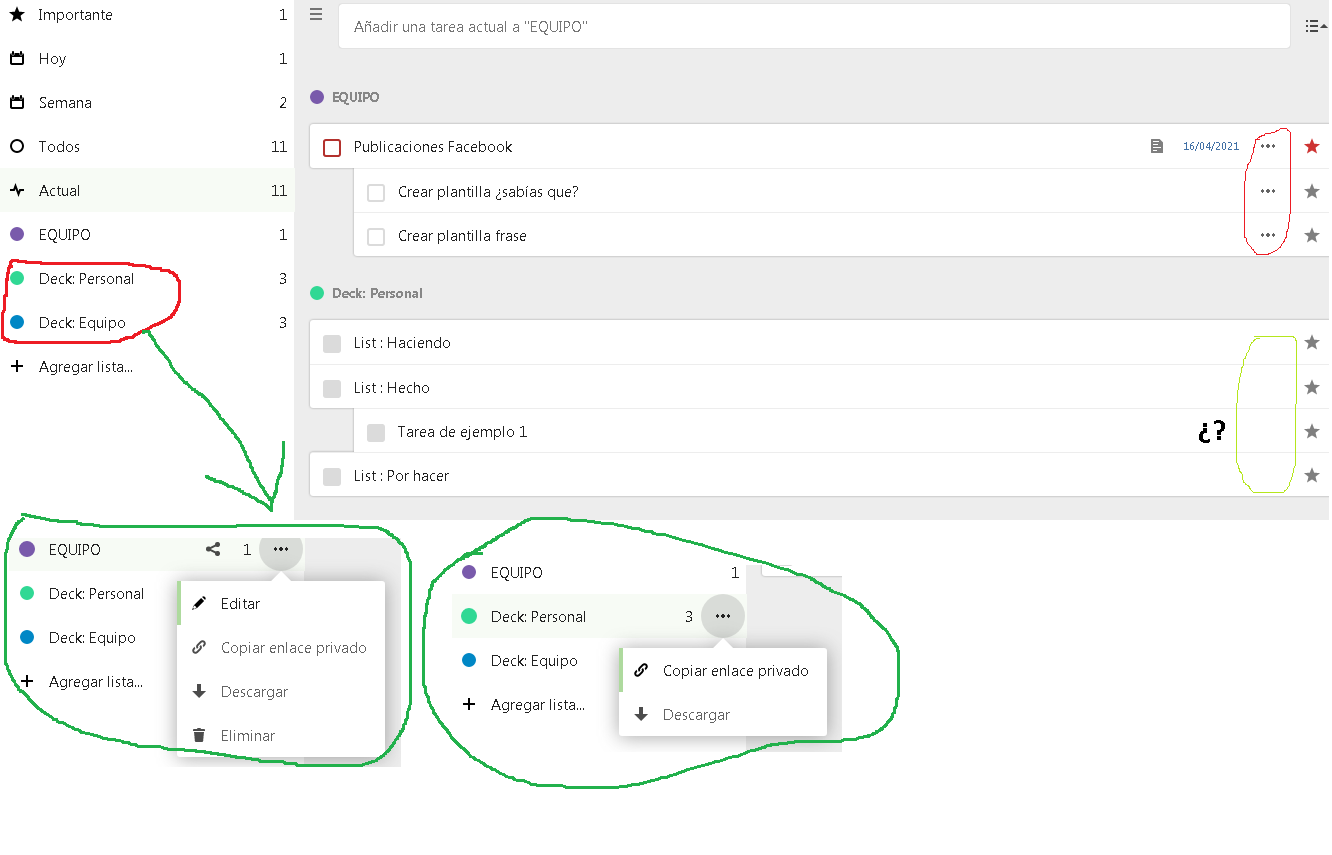 TASK Application Problem Tasks Nextcloud Community
