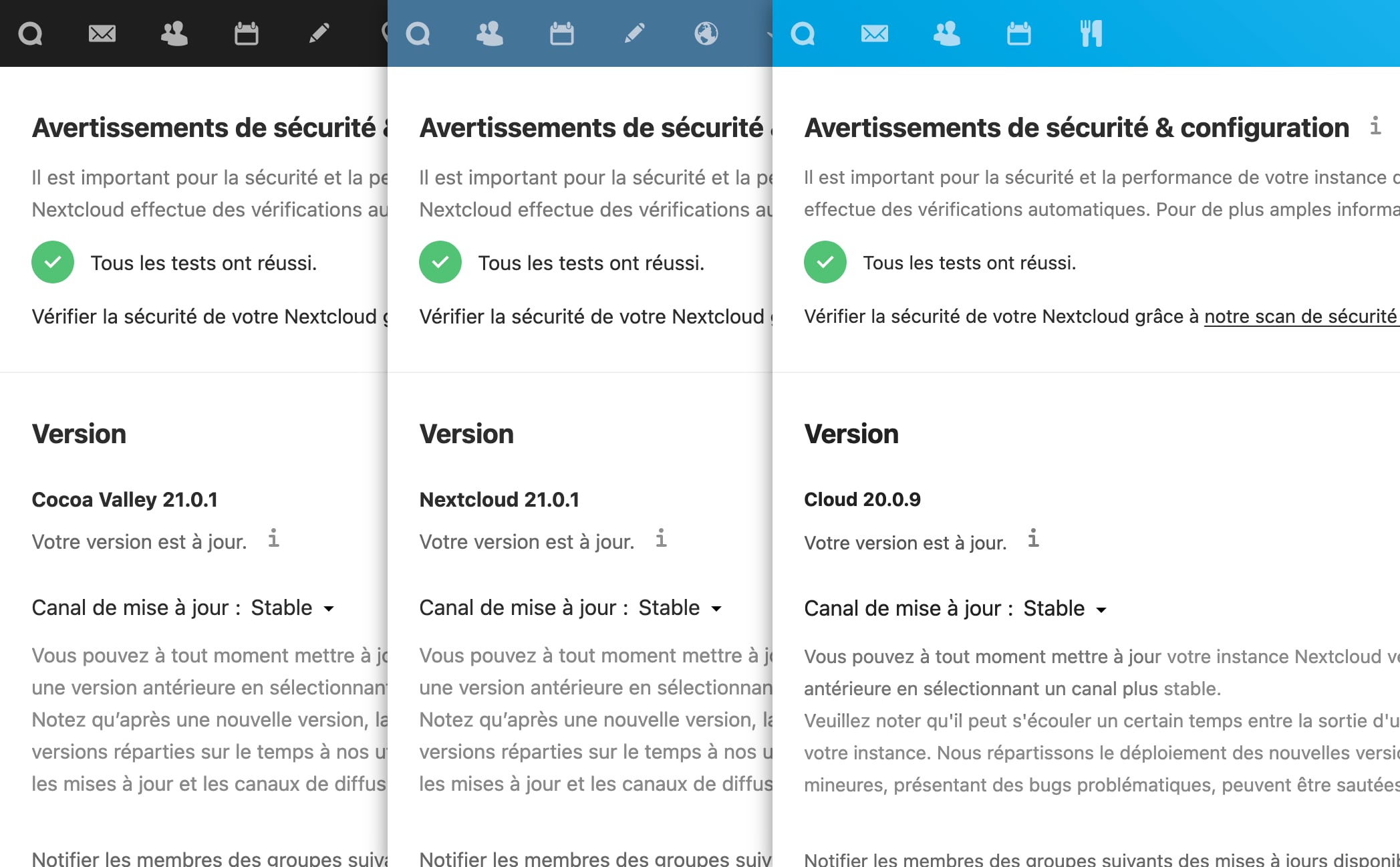 Nextcloud does not find update - ℹ️ Support - Nextcloud community