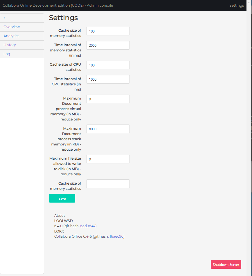 collabora code setup autostart service on boot