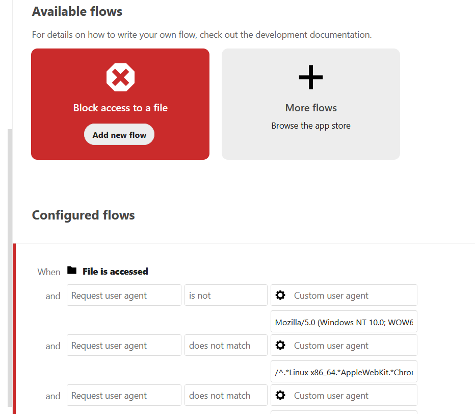 NextCloud_Flow_Filter