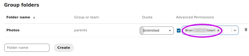 Group folder created but not displaying to users - ℹ️ Support ...