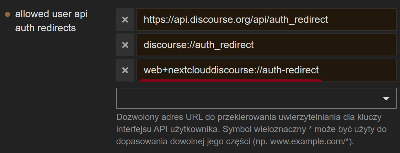 Discourse Integration app don't redirect me back to Nextcloud and don't ...