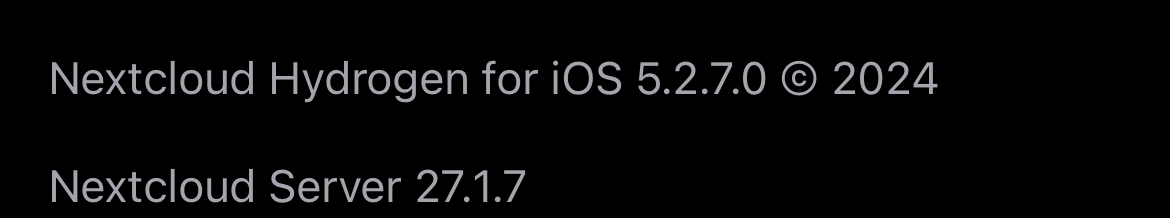 Ios app credentials requests - 🍏 iOS - Nextcloud community