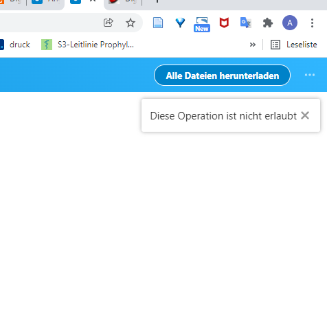 Nextcloud-bug