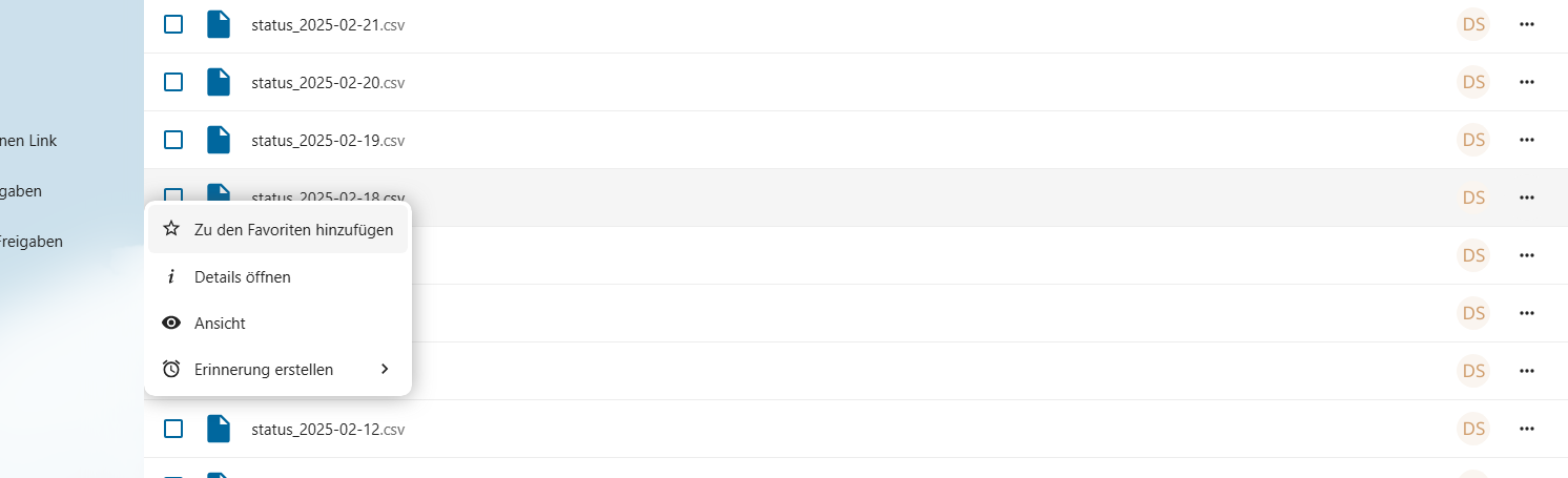 Download of files impossible for user - ℹ️ Support - Nextcloud community