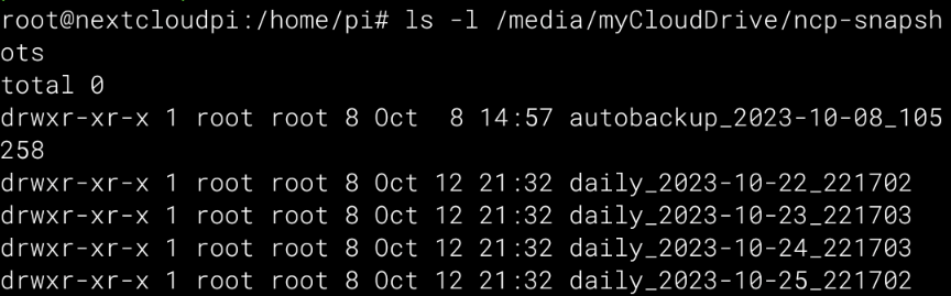Struggling to set up nc-snapshot-sync - ℹ️ Support - Nextcloud community