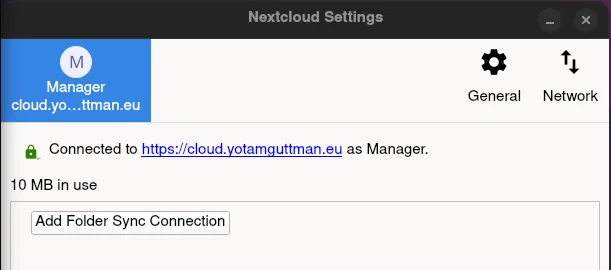 Desktop client choosing login user - 💻 Desktop - Nextcloud community