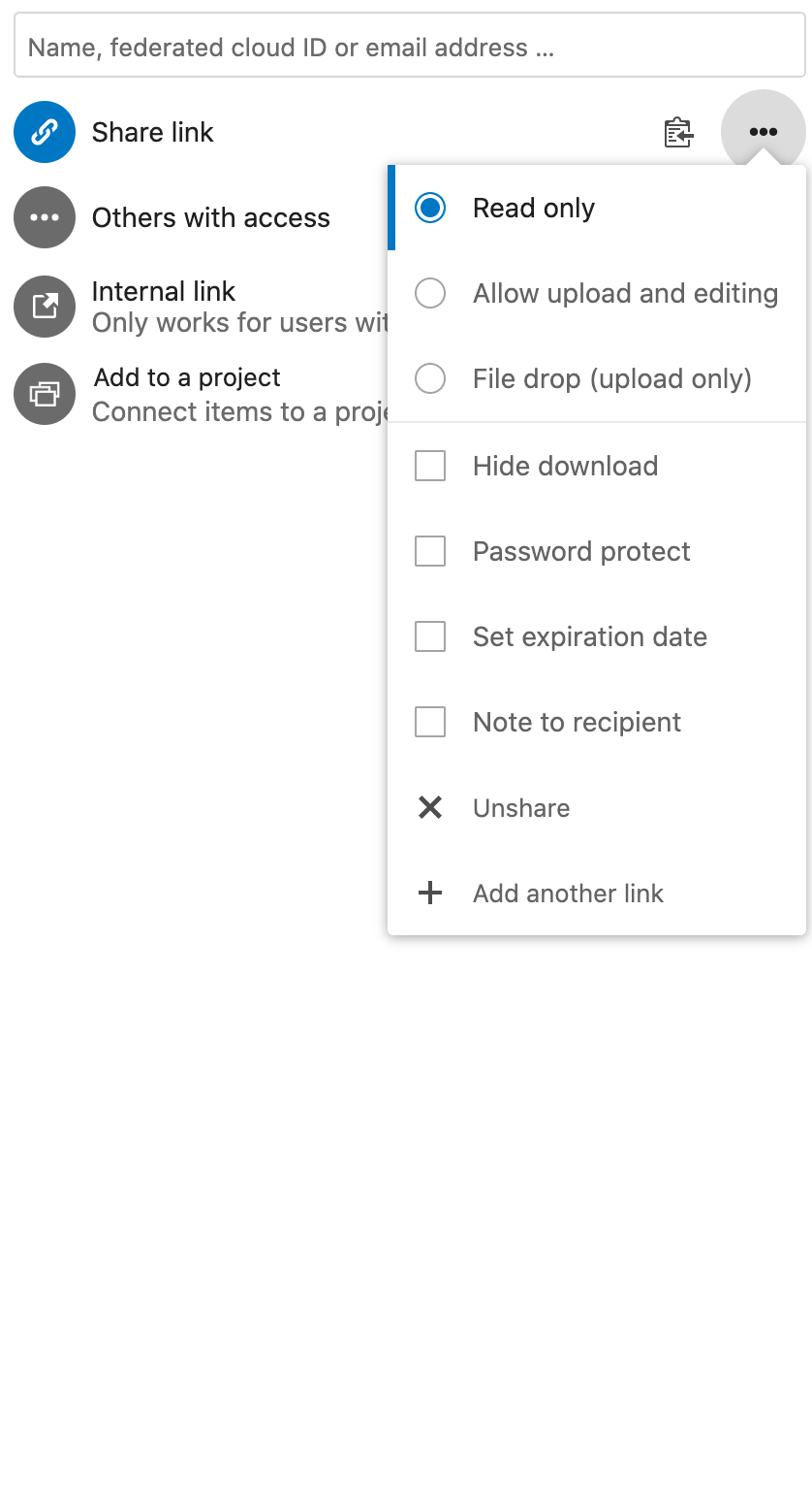 Custom share links - Page 2 - ℹ️ Support - Nextcloud community