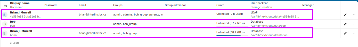 Group folder created but not displaying to users - ℹ️ Support ...