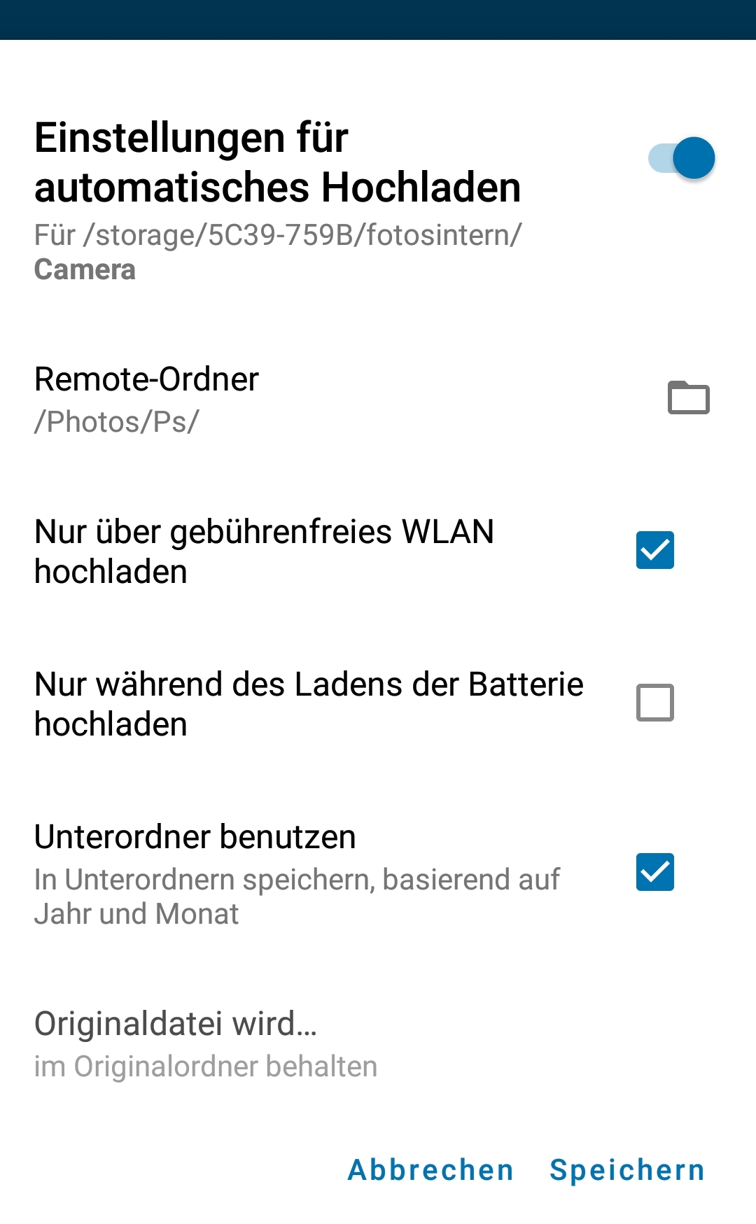 Automatic video upload - 🤖 Android - Nextcloud community